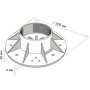 Регулируемая опора Level PRO 160–270 мм